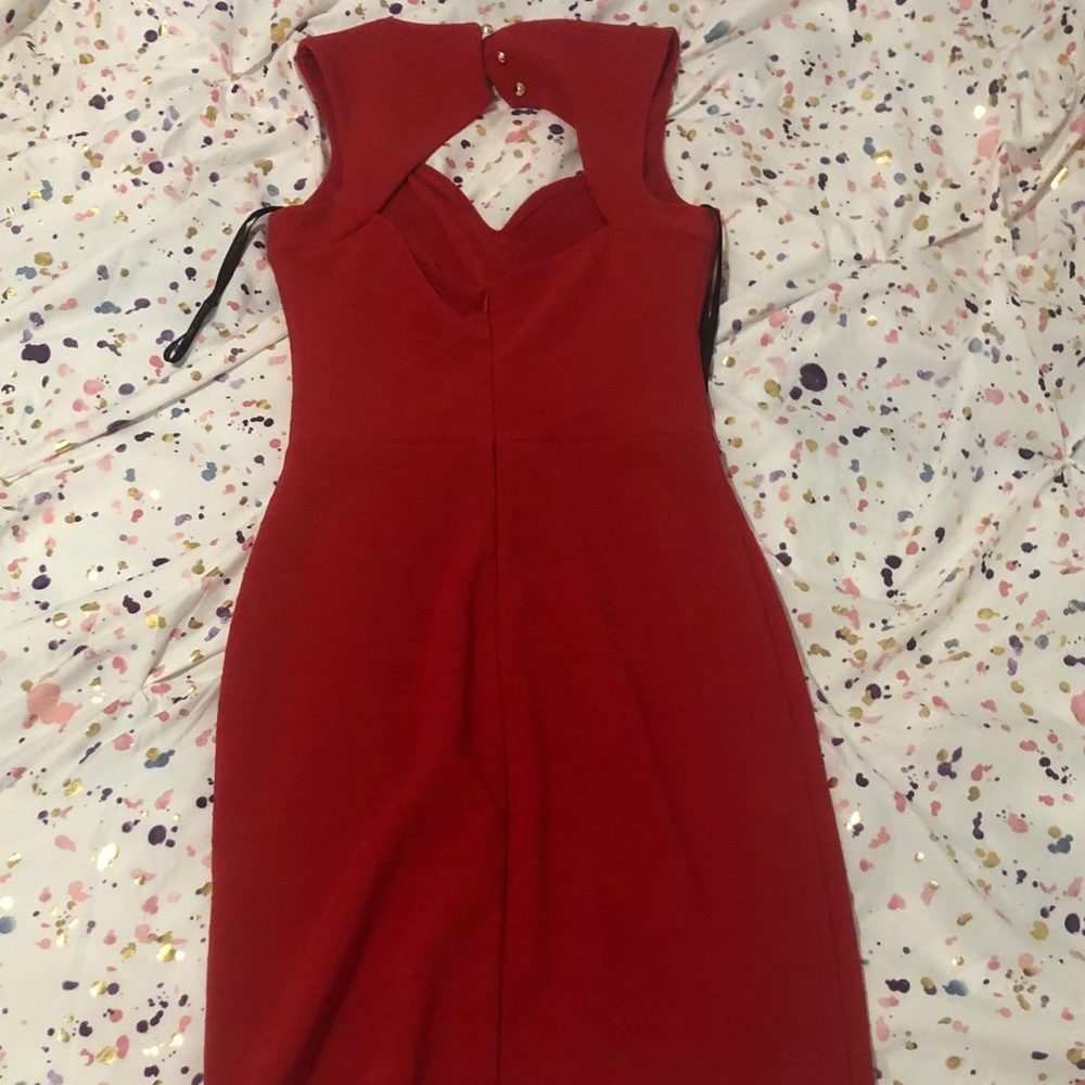 GUESS Sexy Red Dress - Picture 6 of 12